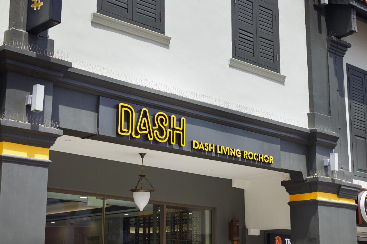 Dash Living Rochor Szingapúr Kültér fotó