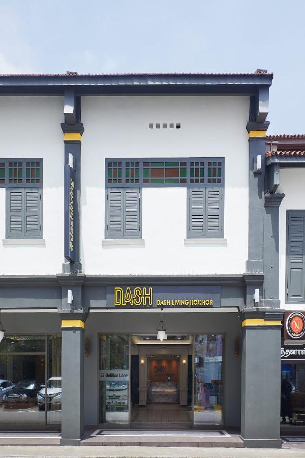 Dash Living Rochor Szingapúr Kültér fotó